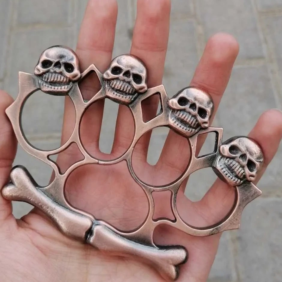 پنجه بوکس طرح اسکلت