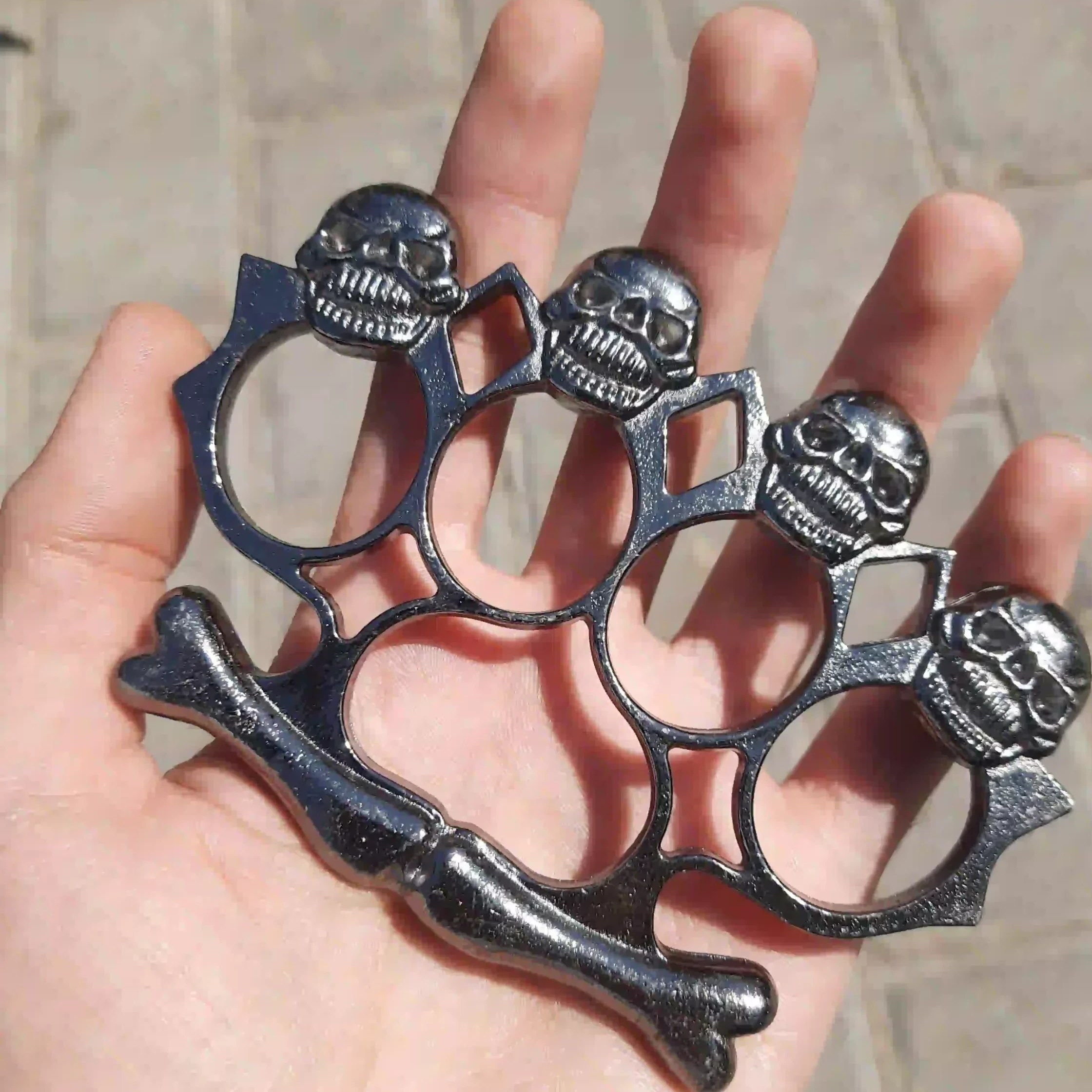 پنجه بوکس طرح اسکلت