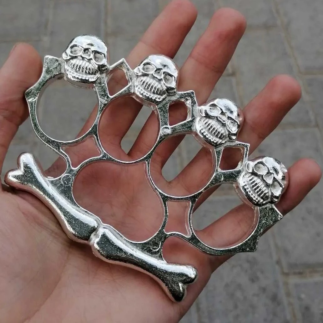 پنجه بوکس طرح اسکلت