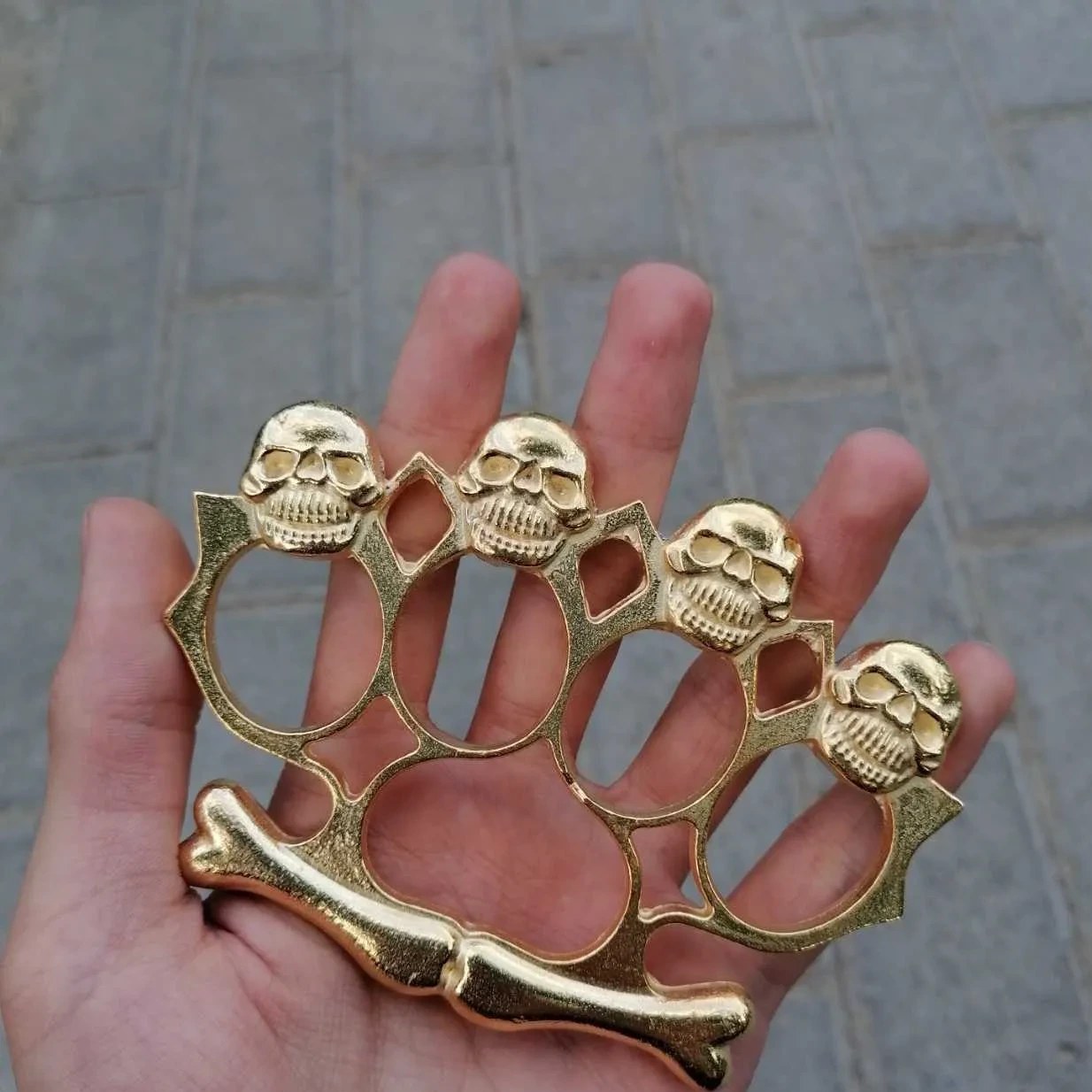 پنجه بوکس طرح اسکلت