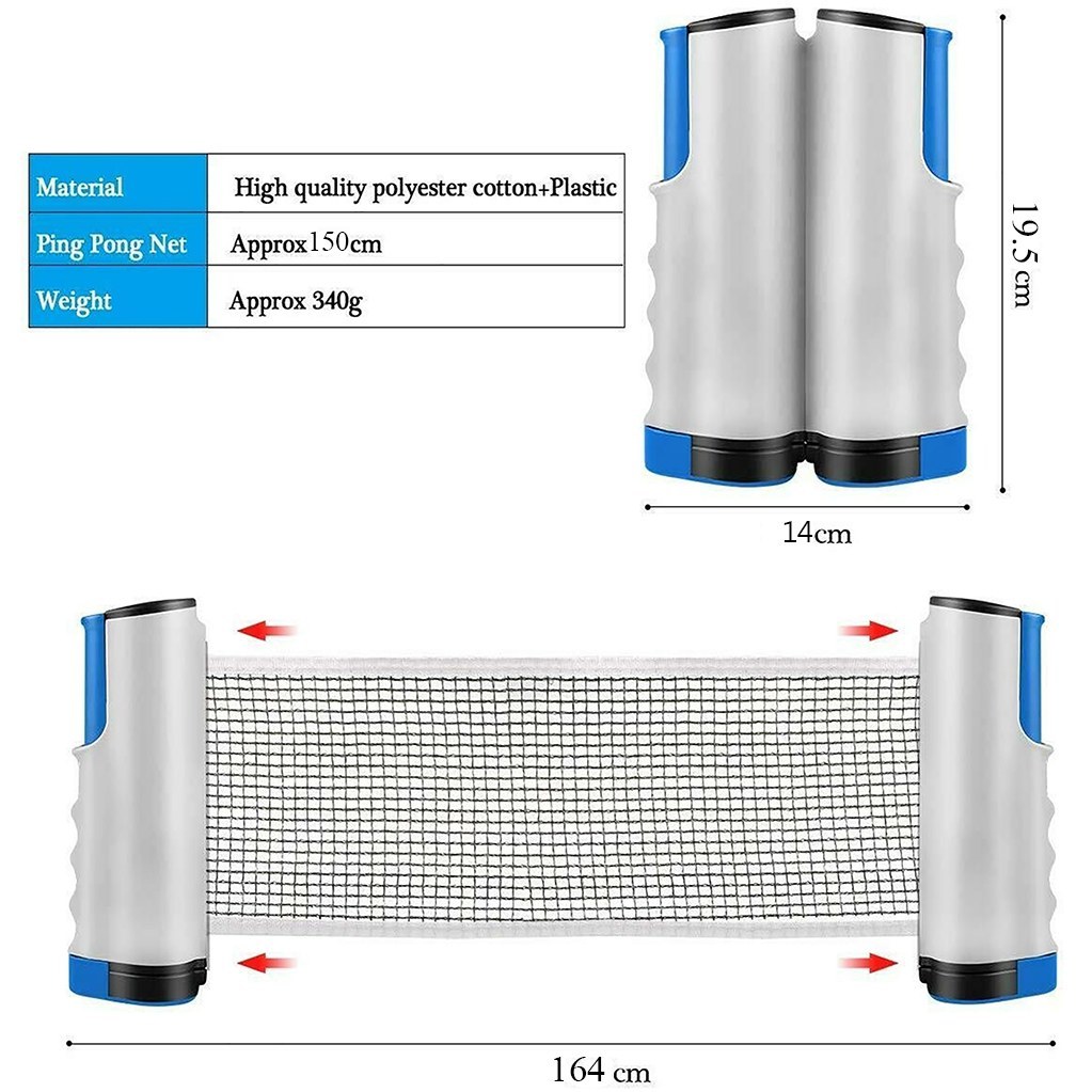 تور و گیره میز پینگ پنگ سیما مدل CM-T121