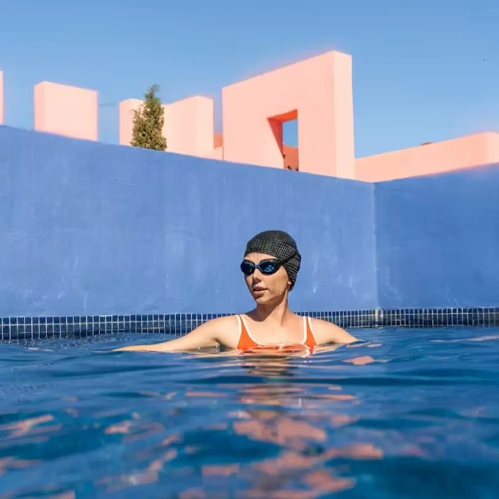 عینک شنا نابایجی مدل Xbase