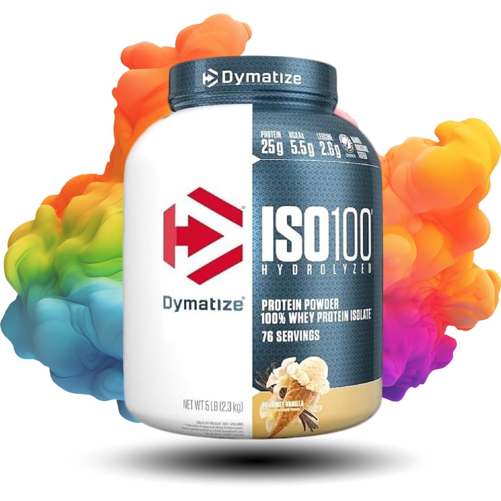 پروتئین وی ایزوله دایماتیز ۲۳۰۰ گرم