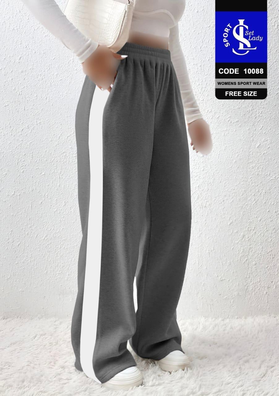 شلوار بگ ورزشی زنانه کد 10088