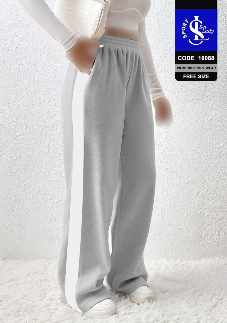 شلوار بگ ورزشی زنانه کد 10088