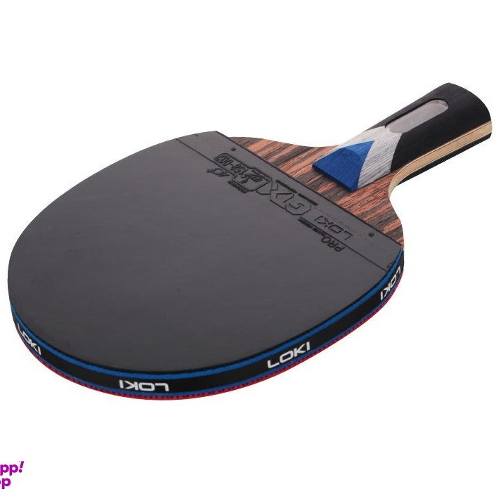 راکت پینگ پنگ لوکی مدل ۶ ستاره کربن بالانس همراه کیف