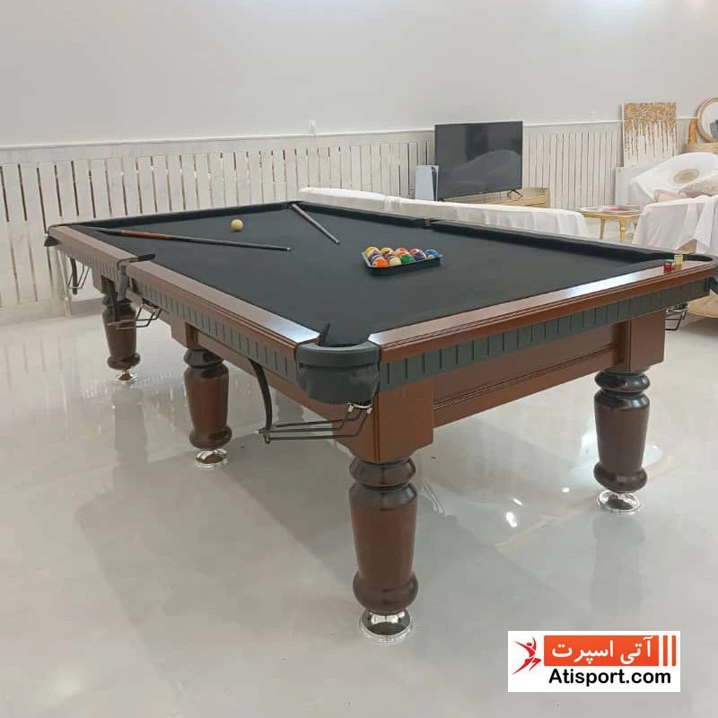 میز بیلیارد 9 فوت 6 پایه رایلی عابدینی
