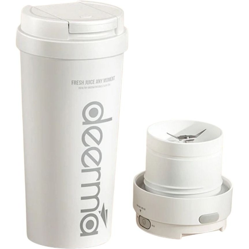 شیکر و مخلوط کن شیائومی مدل DEM-NU90 ظرفیت ۳۰۰ میلی‌لیتر