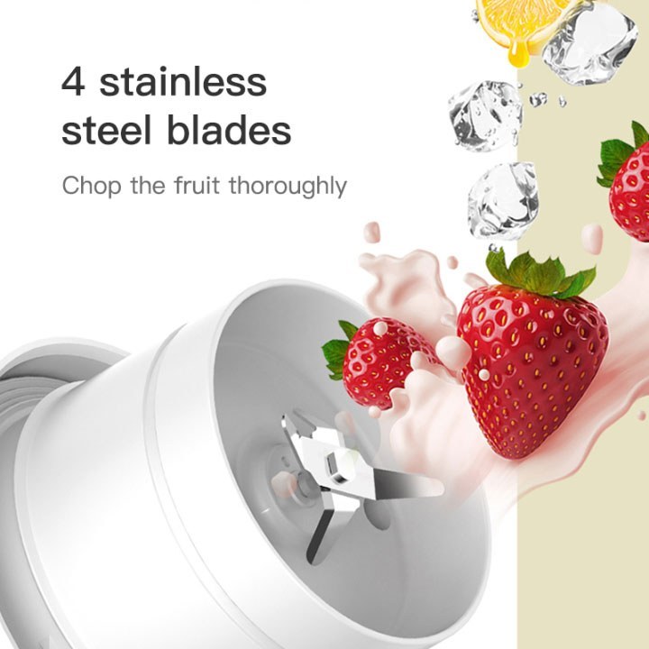 شیکر و مخلوط کن شیائومی مدل DEM-NU90 ظرفیت ۳۰۰ میلی‌لیتر