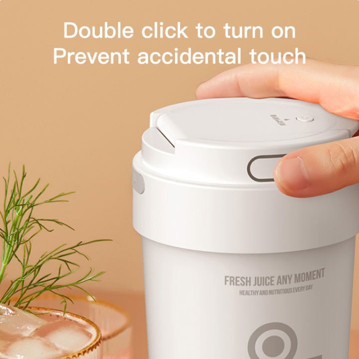 شیکر و مخلوط کن شیائومی مدل DEM-NU90 ظرفیت ۳۰۰ میلی‌لیتر