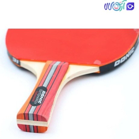 راکت پینگ پنگ دونیک مدل Ovtcharov Caro Speed بسته ۲ عددی به همراه توپ