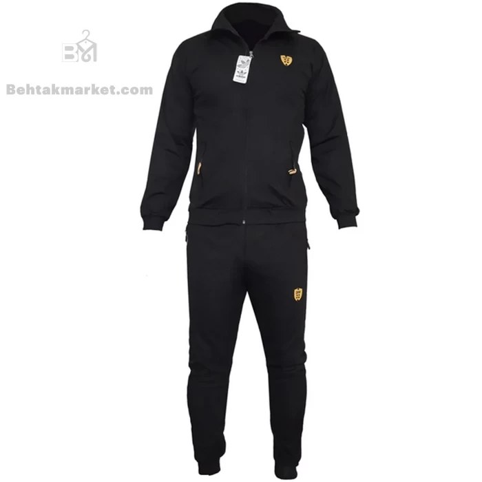ست لباس ورزشی مردانه رنگ مشکی