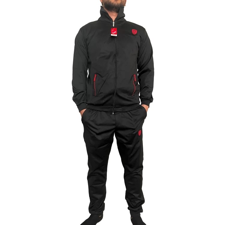 ست لباس ورزشی مردانه رنگ مشکی