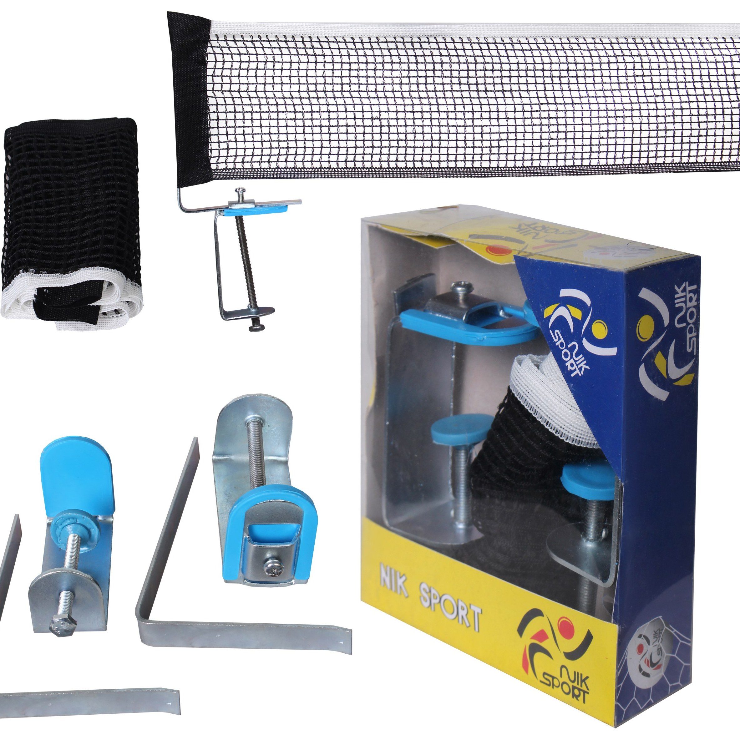 تور و گیره میز پینگ پنگ نیک اسپرت مدل پیچی