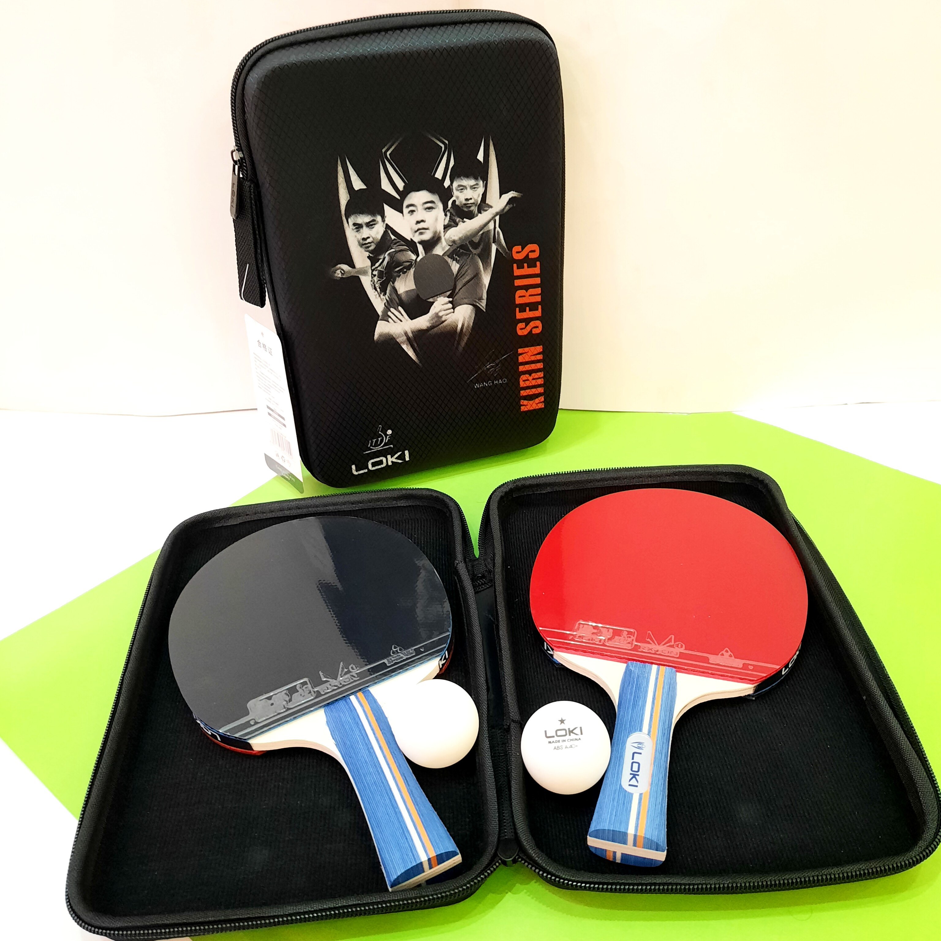 راکت پینگ پنگ لوکی مدل K3000 جفتی