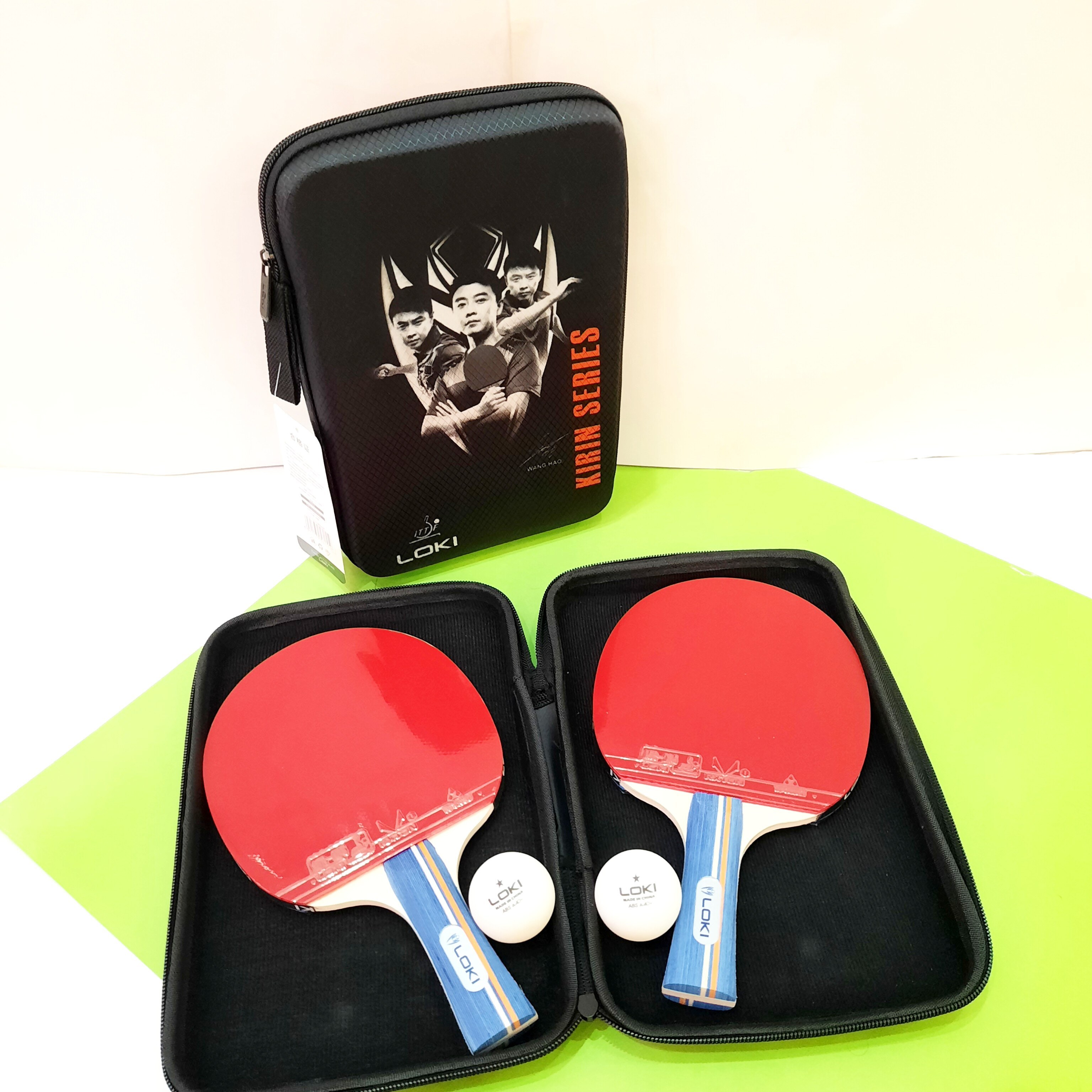 راکت پینگ پنگ لوکی مدل K3000 جفتی