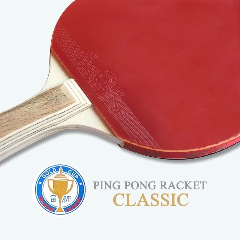 راکت پینگ پنگ گلد کاپ مدل ۵ ستاره