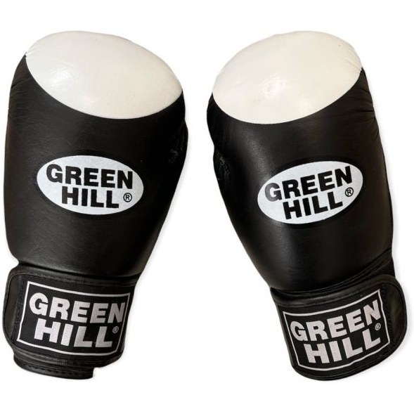 دستکش بوکس چرم گرین هیل Competition مدل Tiger