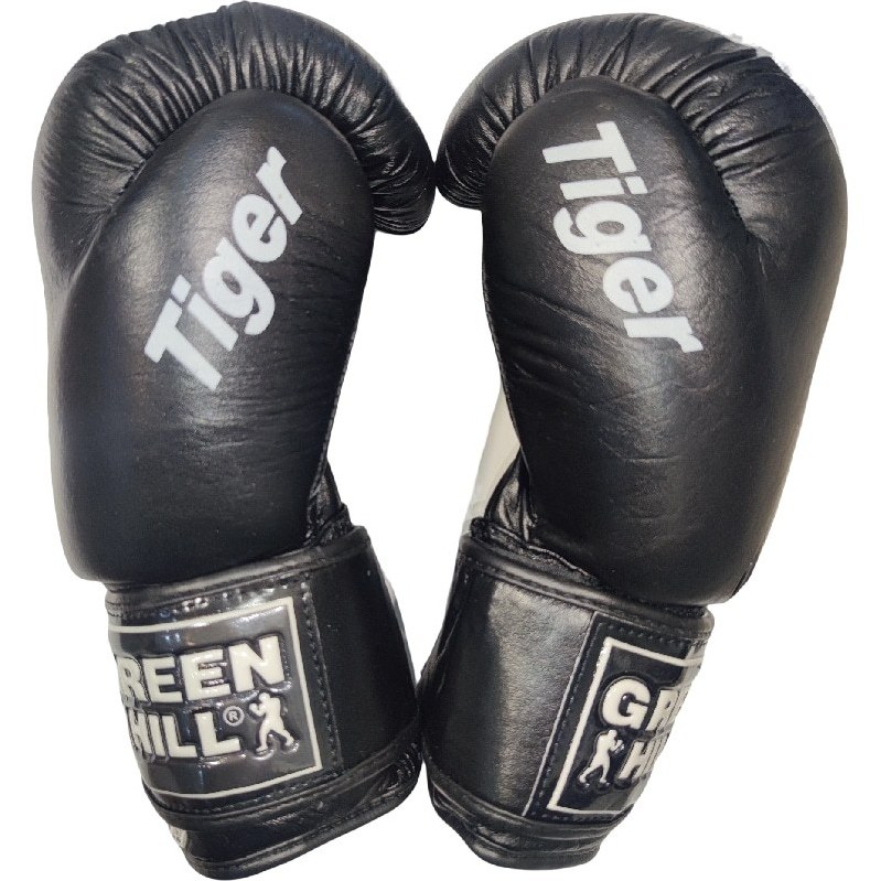 دستکش بوکس چرم گرین هیل Competition مدل Tiger