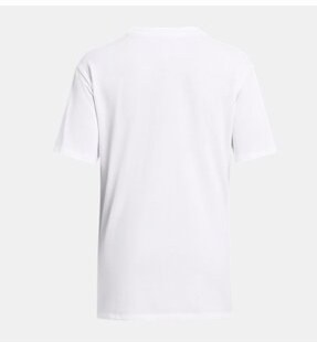 پچ دوزی شده سنگین وزن زنانه UA BOYFRIEND آستین کوتاه آندر آرمور