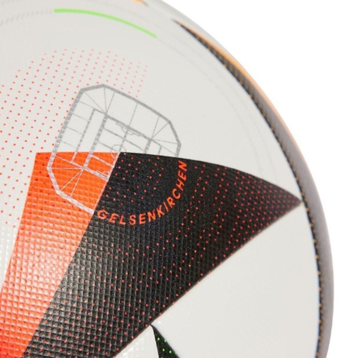 توپ فوتبال مدل جام قهرمانی اروپا یورو 2024 Euro