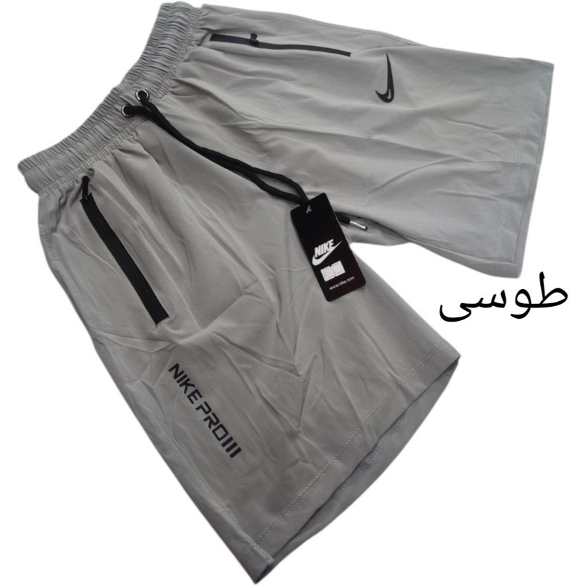 شلوارک ورزشی پسرانه (12 تا 18 سال) مدل NIKE پارچه آیرو خارجی