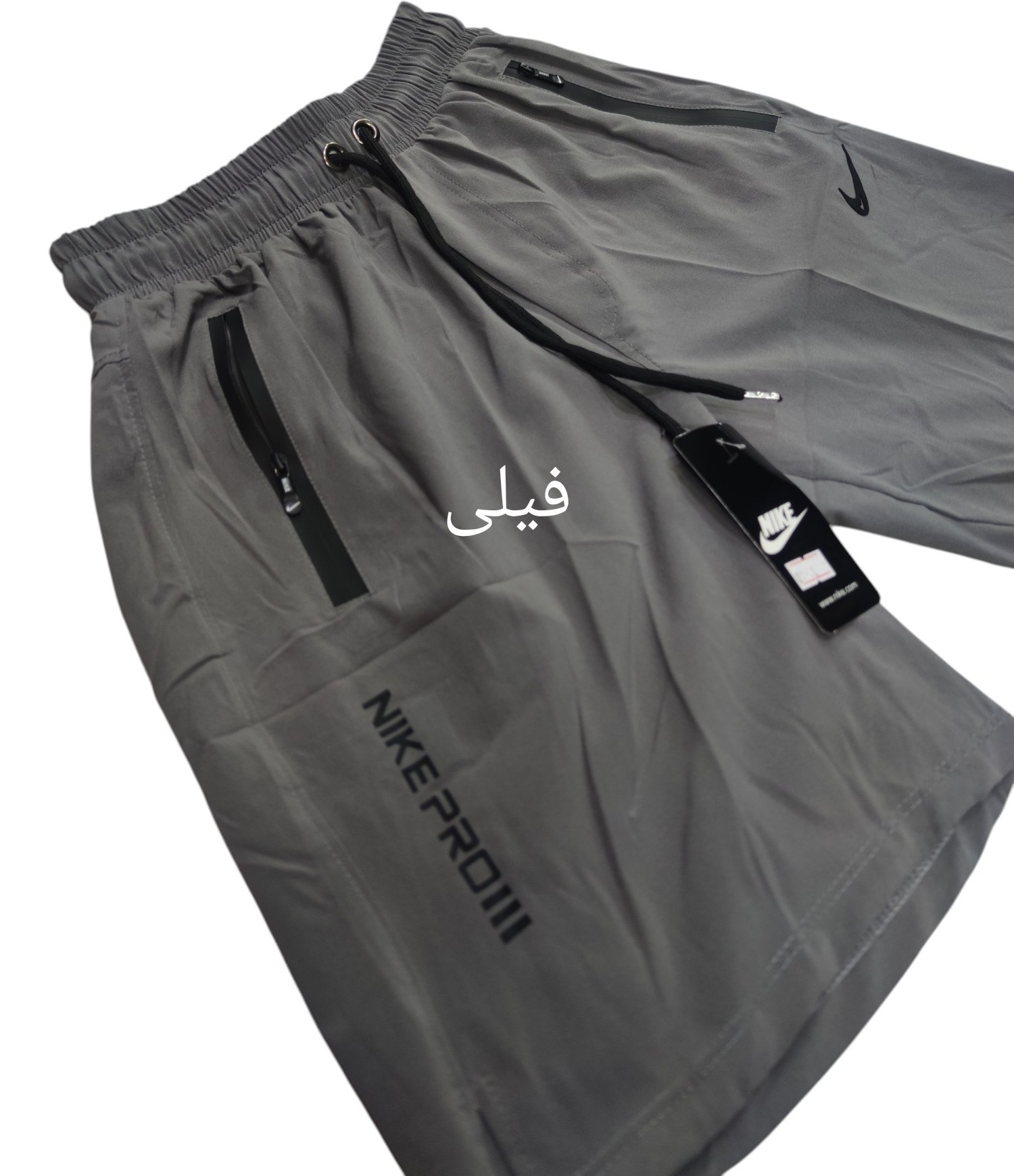شلوارک ورزشی پسرانه (12 تا 18 سال) مدل NIKE پارچه آیرو خارجی