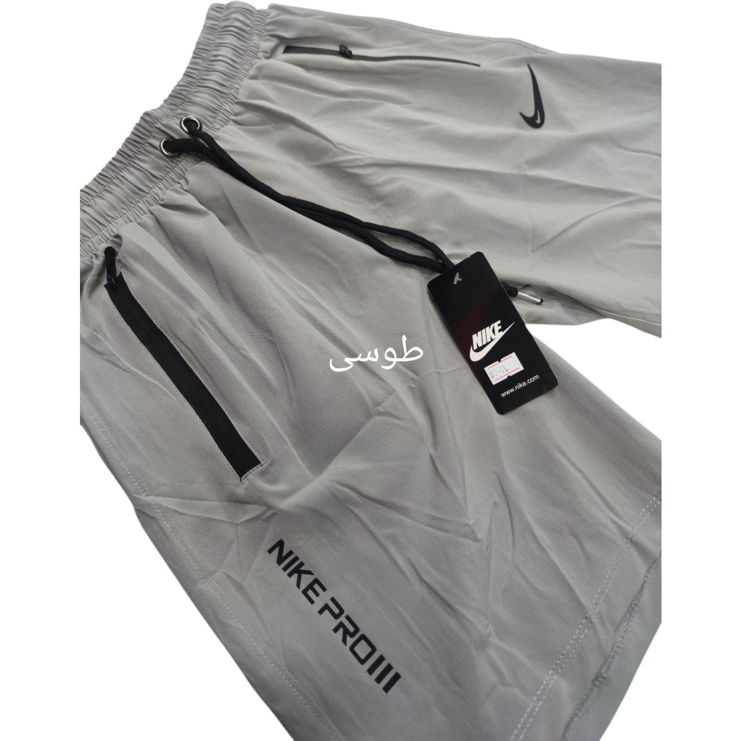 شلوارک ورزشی پسرانه (12 تا 18 سال) مدل NIKE پارچه آیرو خارجی