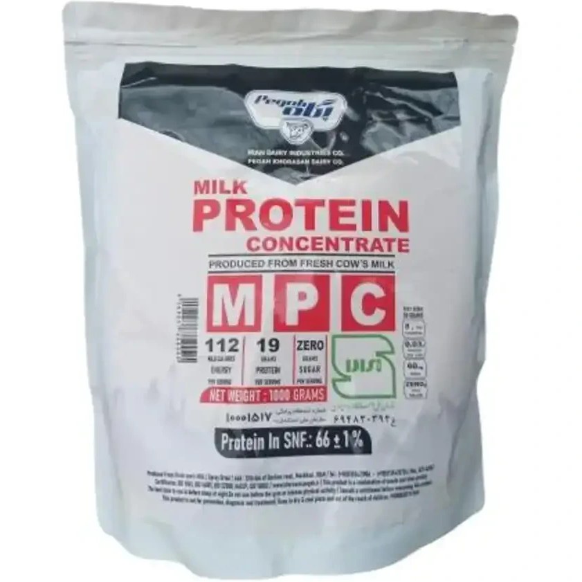 پودر پروتئین کازئین پگاه طعم شیر ۱ کیلوگرم