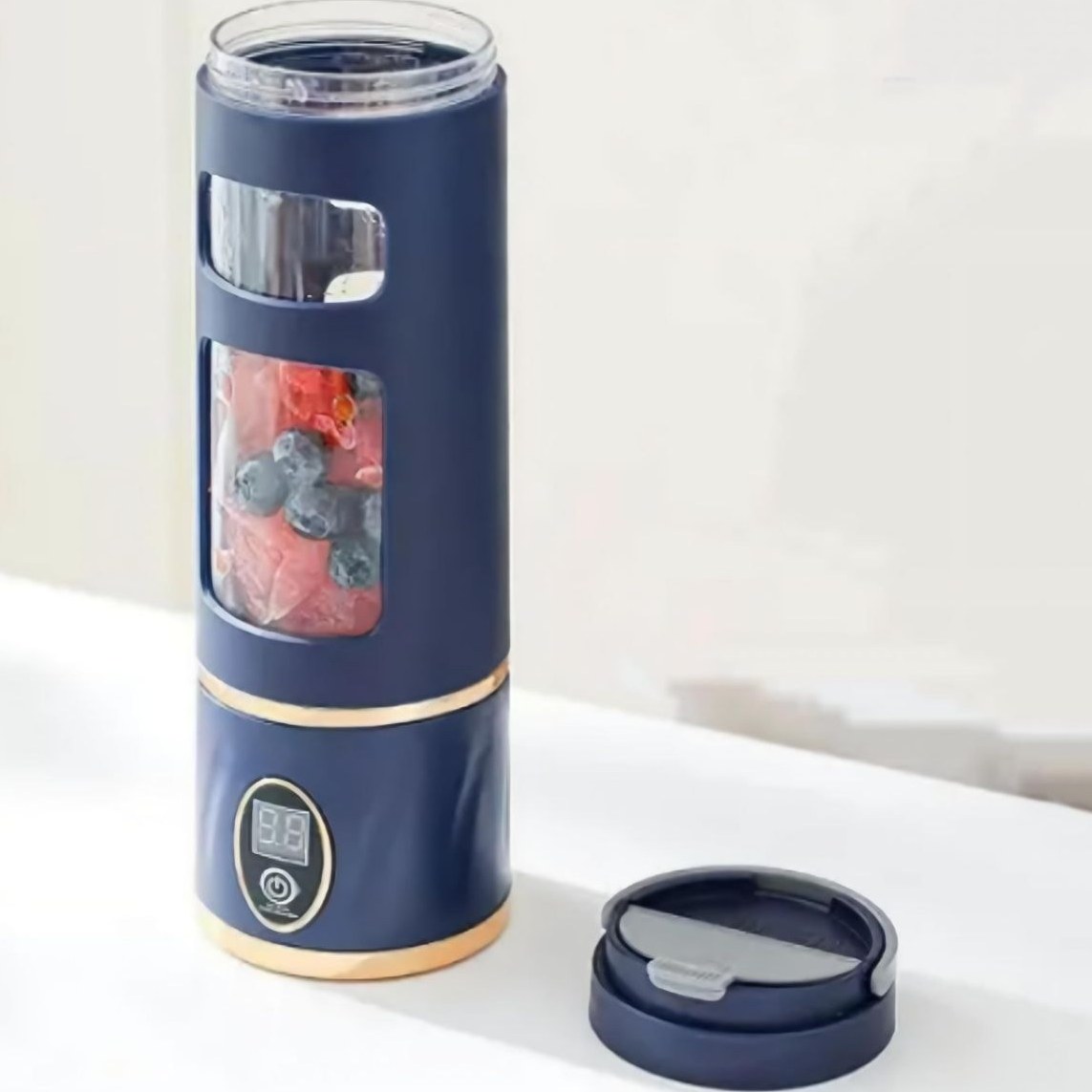 شیکر شارژی مدل HP-870 ظرفیت ۴۵۰ میلی‌لیتر