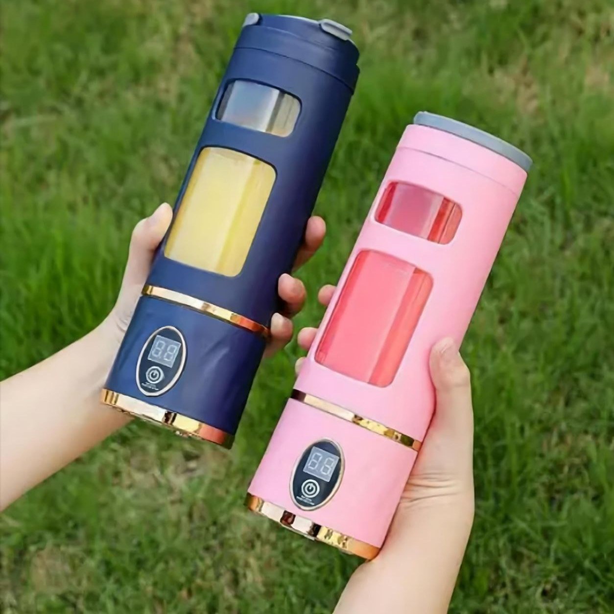 شیکر شارژی مدل HP-870 ظرفیت ۴۵۰ میلی‌لیتر