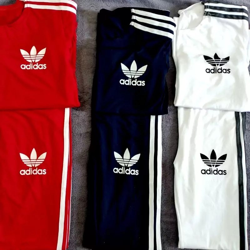 ست ورزشی زنانه آدیداس رنگ زرد