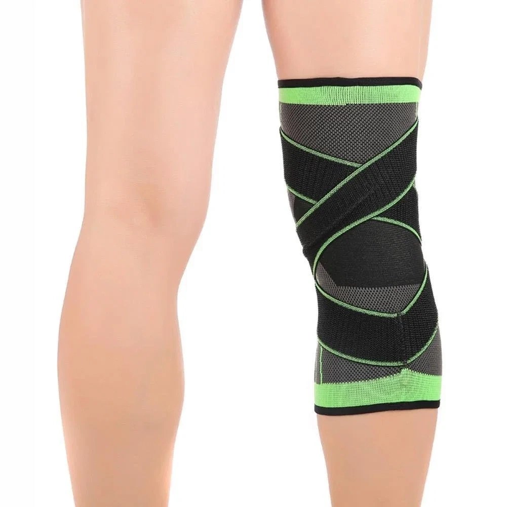 زانوبند ورزشی K-sport مدل چسبی ضربدری تکی