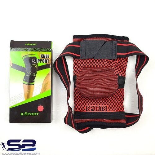 زانوبند ورزشی K-sport مدل چسبی ضربدری تکی