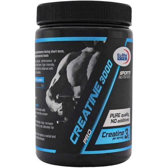 پودر کراتین 3000 پرو یوروویتال 350 گرم