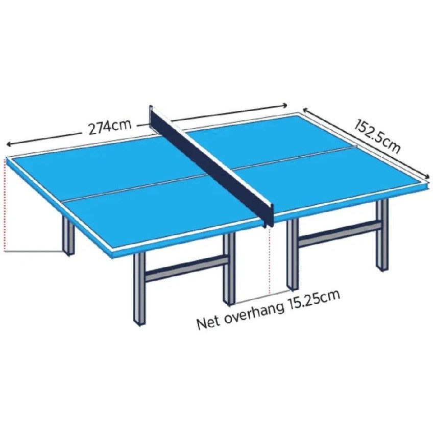 تور و گیره میز پینگ پنگ مدل انبری (ست کامل)