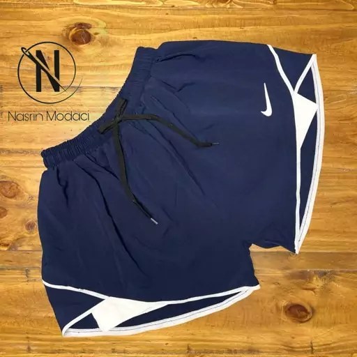 شورتک ورزشی زنانه آیرو کشاله دار رنگی