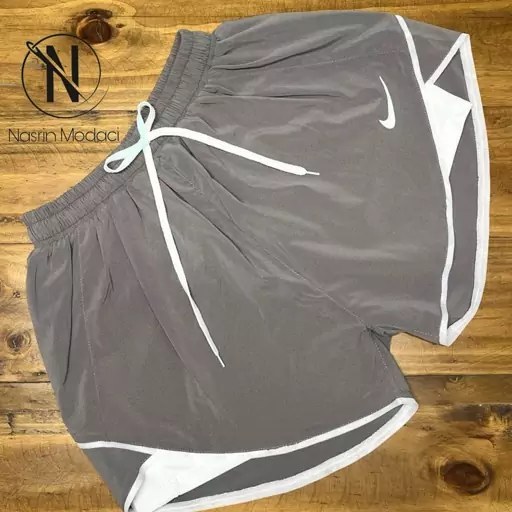 شورتک ورزشی زنانه آیرو کشاله دار رنگی