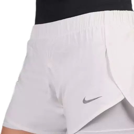 شورتک ورزشی زنانه آیرو کشاله دار رنگی