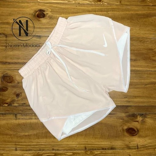 شورتک ورزشی زنانه آیرو کشاله دار رنگی