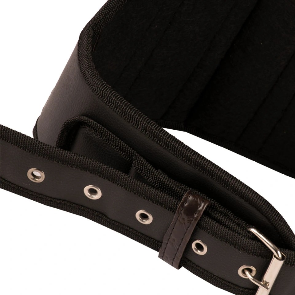 کمربند بدنسازی کپسولی سگک دار پهن ۱۸ سانتی