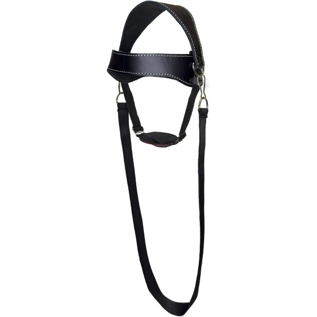 تسمه گردن چرمی MDSPORT