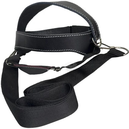 تسمه گردن چرمی MDSPORT