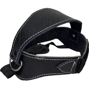 تسمه گردن چرمی MDSPORT