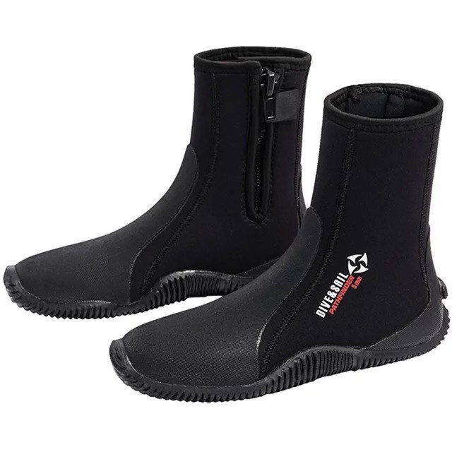 بوت غواصی Dive & Sail مدل 5mm Scuba Diving Boots