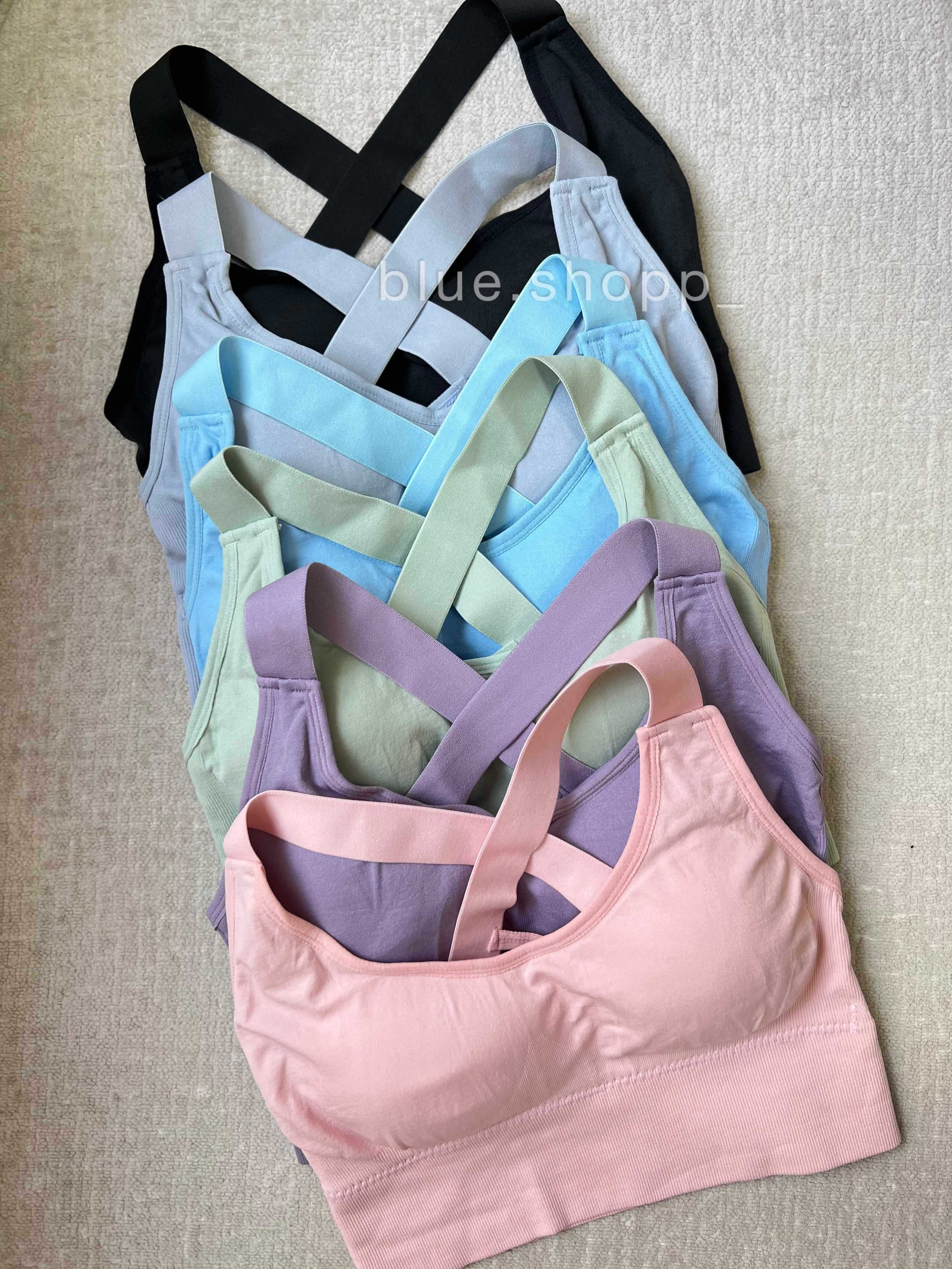 نیم‌تنه کبریتی ورزشی زنانه و دخترانه جیم شارک | پشت ضربدری با کاپ متحرک | فری‌سایز و رنگ‌های پاستیلی کد ۸۰۱۰