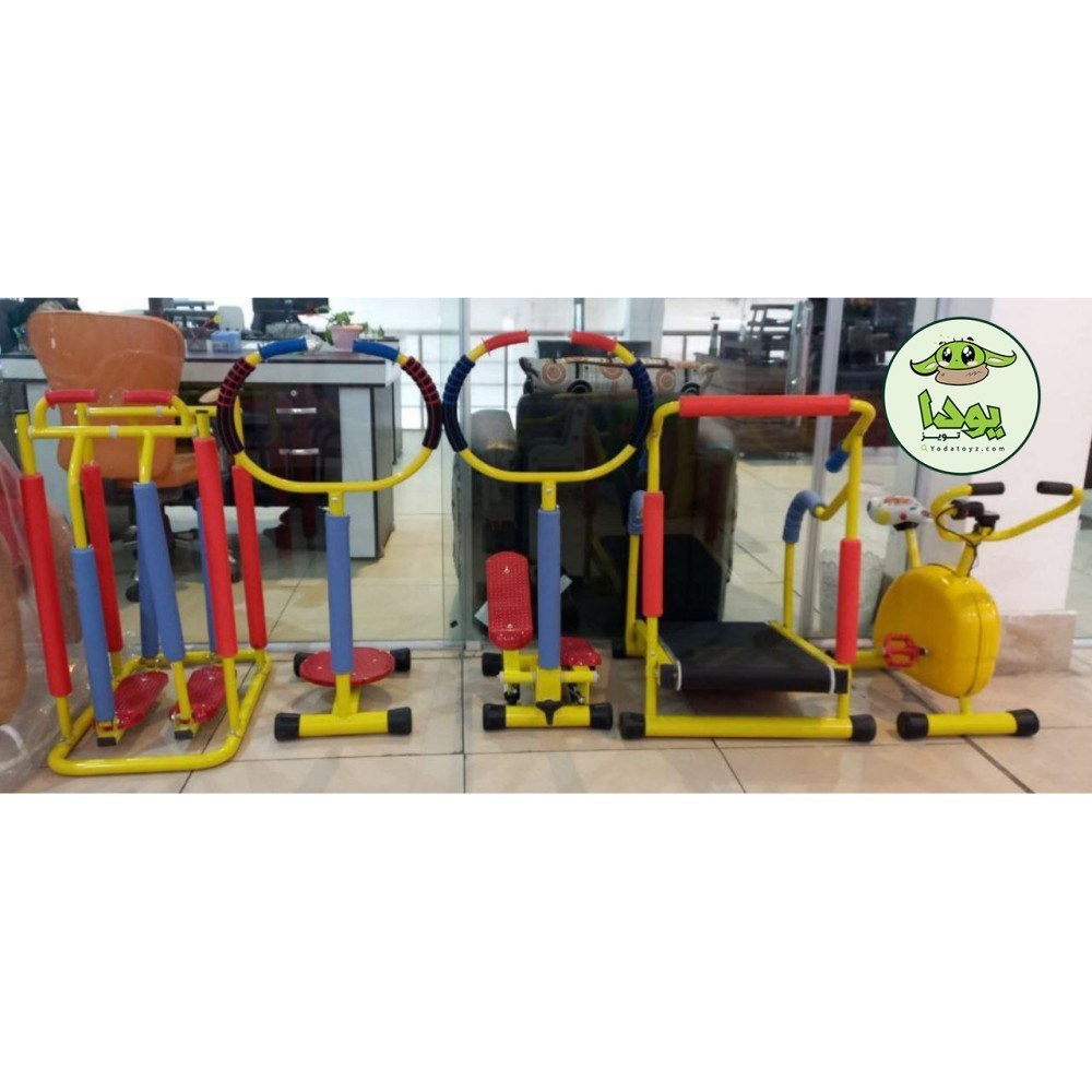 ست ۵ تکه لوازم ورزشی کودک