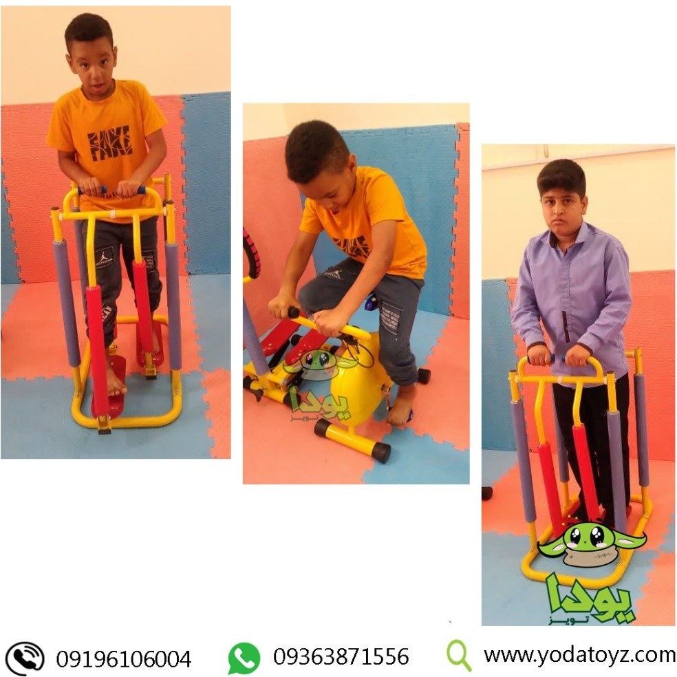 ست ۵ تکه لوازم ورزشی کودک