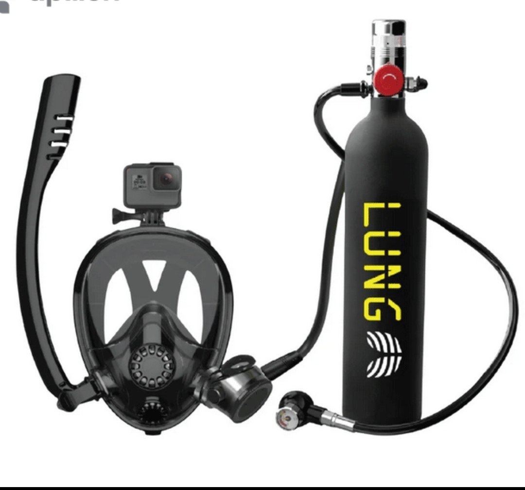 نیم ست غواصی با کپسول برند Lung