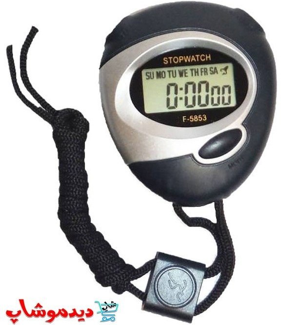 کرنومتر دیجیتال مدل F-5853 فلت
